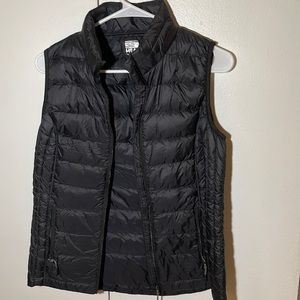 Women’s black vest
